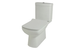 Унитаз-компакт с тонкой крышкой и сидением микролифт Creo Ceramique TOURS