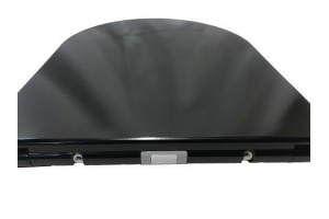 Унитаз подвесной Ceramalux черный (CL2196 -18) - 3