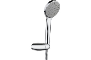 Душевой гарнитур STWORKI by Damixa Дублин HFDB91100, хром с лейкой на настенном держателе - 2