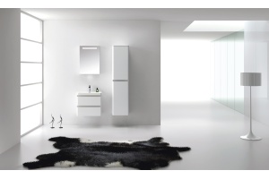 Тумба для комплекта BelBagno Energia-N 60 bianco lucido подвесная - 2