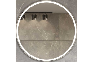 Зеркало Vincea 80х80 c подсветкой