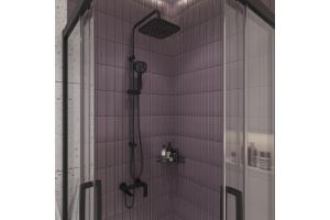 Душевая стойка STWORKI Орхус OR-05b - 3