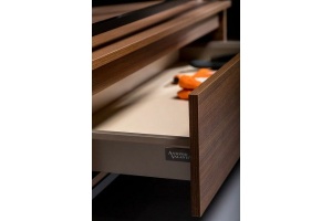 Тумба Armadi Art Loft 80 подвесная темное дерево - 2