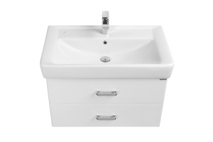 Тумба под раковину подвесная Aquaton Америна 80 белый