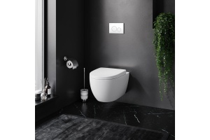 Комплект AM.PM Awe IS49001.111738 с сиденьем микролифт - 2