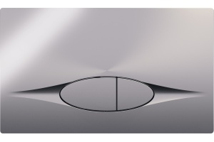 Комплект Jacob Delafon Struktura E21754RU-00 кнопка хром - 2