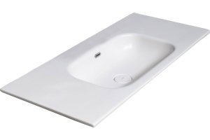 Раковина - столешница Armadi Art Vallessi 60 белая