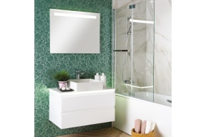 Тумба для комплекта Jacob Delafon Madeleine 80 белый блестящий EB2083-J5 - 2