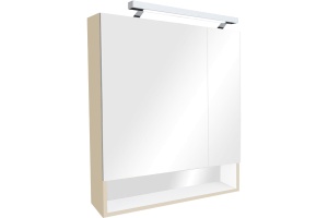 Зеркало-шкаф Roca Gap 80 бежевый