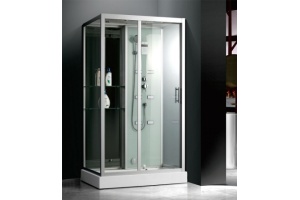 Душевая кабина Frank 100х85 с гидромассажем