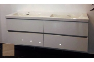 Тумба для комплекта Armadi Art Vallessi 140, light oak (837-140-LA)