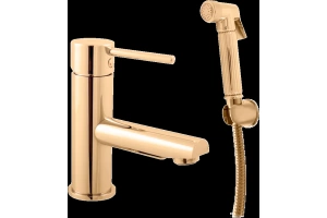 Смеситель для раковины Rav Slezak Seina золото