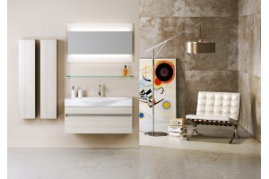 Мебель для ванной Aqwella 5 stars Бергамо 100 акация - 2