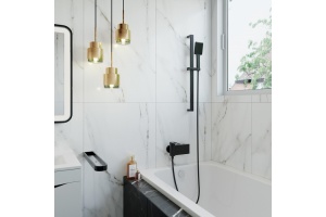 Душевая штанга Iddis Slide SLI70BLi17 черная - 2