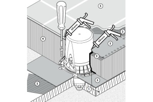 Скрытая часть Axor Starck 10452180 - 2