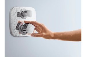 Душевой комплект Hansgrohe Croma Select E 27294000 с внутренней частью - 2