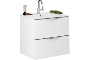 Мебель для ванной Vod-Ok Марко 60 белая - 2