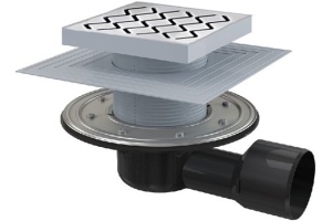 Душевой трап Ravak SN501 10.5x10.5