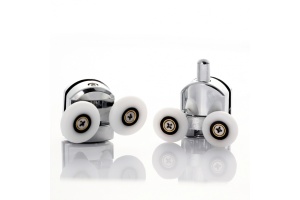 Душевой уголок ABBER Schwarzer Diamant 90х90 хром (AG020905) - 3