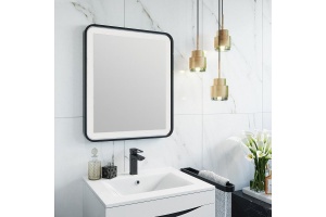 Зеркало Iddis Cloud 80 c термообогревом и подсветкой
