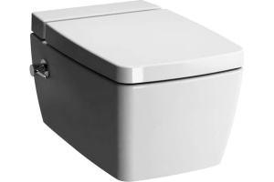 Чаша для унитаза подвесного VitrA Metropole 7672B003-1687 с бидеткой и встроенным смесителем