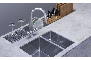 Мойка кухонная Omoikiri Taki 58-2-U/IF L - 3