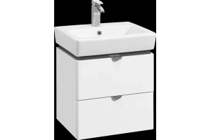 Тумба с раковиной Aquaton Скай 50 белый