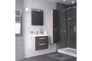 Зеркало-шкаф Grossman Талис бетон пайн 60 (206006) - 3