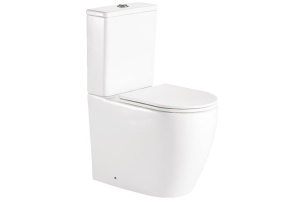 Унитаз компакт BelBagno Etna с бачком и крышкой белый