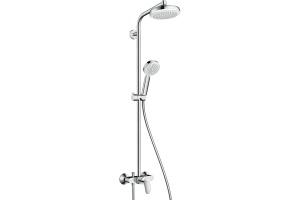 Душевая стойка Hansgrohe Crometta 160 1 Jet 27266400