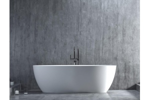 Ванна из искусственного камня Salini Alda Nuova 160x70 101924M S-Stone, матовый - 3