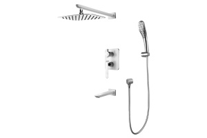 Душевой комплект Lemark Melange LM4922CW