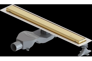 Душевой лоток Armadi Art Premium Linear 60 золото