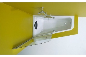 Акриловая ванна Jacob Delafon Odeon Up 160x90 см (E6065RU-00) - 2