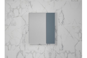 Зеркало-шкаф Style Line Стокгольм 60 серый - 2