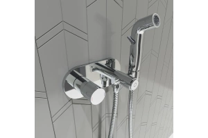 Встраиваемый смеситель с гигиеническим душем - 2