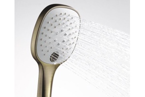 Душевая лейка Wasserkraft A050 светлая бронза - 2