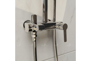 Душевой комлект RGW Shower Panels SP-31 хром - 3