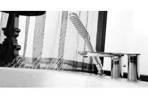 Смеситель для ванны Bravat Gina хром (F565104C-2-ENG) - 2