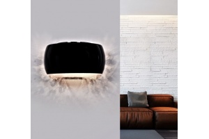 Накладной светильник LUMINA DECO Disposa LDW 7018-4 BK - 3