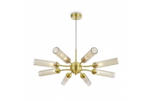 Подвесная люстра Freya Borgy FR5379PL-08G - 2