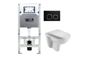 Комплект Weltwasser AMBERG 506 ST + BAARBACH 004 GL-WT + AMBERG RD-BL (10000006855)