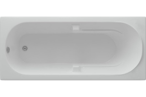 Акриловая ванна Aquatek Лея слив слева