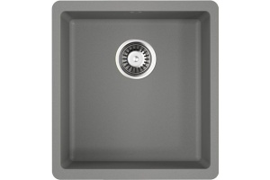 Мойка кухонная Omoikiri Kata 40-U-GR leningrad grey