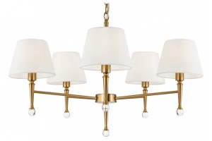 Подвесная люстра Freya Rosemary FR5190PL-05BS2