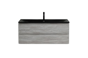 Тумба с раковиной BelBagno Albano 120 светлое дерево - 2