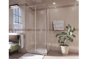 Душевой уголок Wasserkraft Main 41S19 100x100 см с поддоном - 2