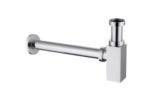 Сифон для раковины Abber хром (AF0031)