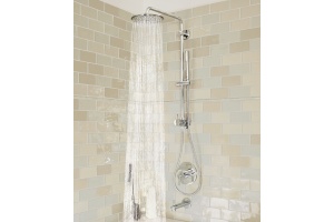 Смеситель Grohe Concetto 32213001 С ВНУТРЕННЕЙ ЧАСТЬЮ, для душа - 3