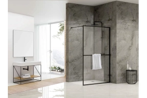 Душевая перегородка ABBER Immer Offen AG60100B - 2